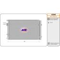 Condenser, air conditioning AHE - 43948