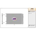 Condenser, air conditioning AHE - 43949