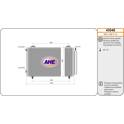 Condenseur climatisation AHE - 43048
