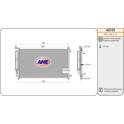 Condenseur climatisation AHE - 43131
