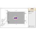 Condenseur climatisation AHE - 43183