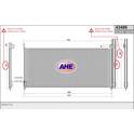 Condenseur climatisation AHE - 43486