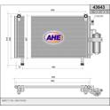Condenseur climatisation AHE - 43643