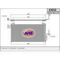 Condensor, airconditioning AHE - 43032