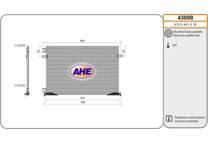 Condensor, airconditioning