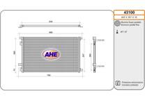 Condensor, airconditioning