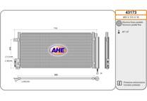 Condensor, airconditioning
