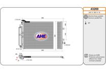 Condensor, airconditioning