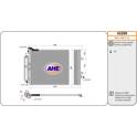 Condensor, airconditioning AHE - 43269