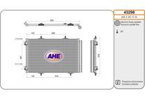 Condensor, airconditioning