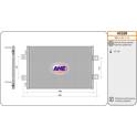 Condensor, airconditioning AHE - 43328