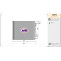 Condensor, airconditioning AHE - 43376