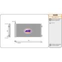 Condensor, airconditioning AHE - 43436