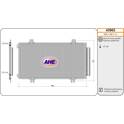 Condensor, airconditioning AHE - 43903