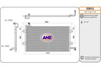 Condensor, airconditioning