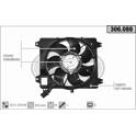 Fan, radiator AHE - 306.088