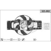 Fan, radiator AHE - 323.002