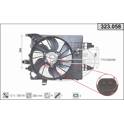 Fan, radiator AHE - 323.058
