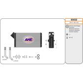 Heat Exchanger, interior heating AHE - 93532