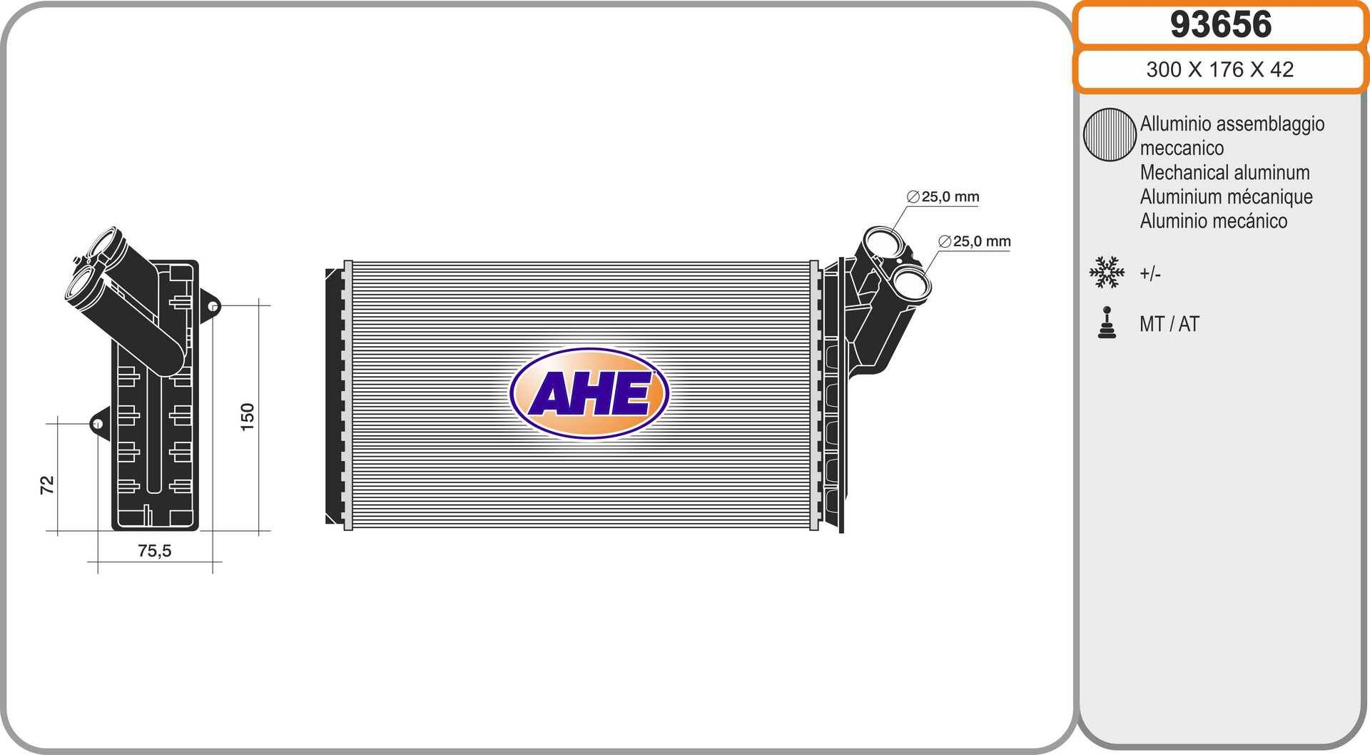 Heat Exchanger, interior heating