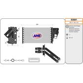 Heat Exchanger, interior heating AHE - 93681
