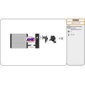 Heat Exchanger, interior heating AHE - 93692