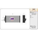 Heat Exchanger, interior heating AHE - 93801