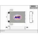 Heat Exchanger, interior heating AHE - 93833