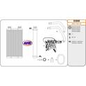 Heat Exchanger, interior heating AHE - 93890