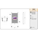 Heat Exchanger, interior heating AHE - 93921