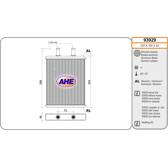 Heat Exchanger, interior heating AHE - 93929