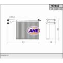Heat Exchanger, interior heating AHE - 93942