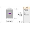 Heat Exchanger, interior heating AHE - 93984