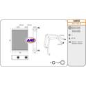 Heat Exchanger, interior heating AHE - 94022
