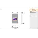 Heat Exchanger, interior heating AHE - 94079
