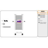 Heat Exchanger, interior heating AHE - 94083