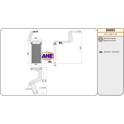 Heat Exchanger, interior heating AHE - 94093