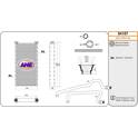 Heat Exchanger, interior heating AHE - 94107