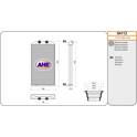 Heat Exchanger, interior heating AHE - 94113