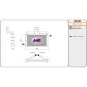 Heat Exchanger, interior heating AHE - 94126