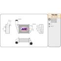Intercooler, inlaatluchtkoeler AHE - 702.042