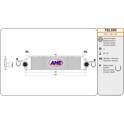 Intercooler, inlaatluchtkoeler AHE - 702.050