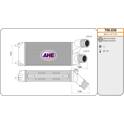 Intercooler, inlaatluchtkoeler AHE - 706.030
