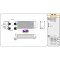 Intercooler, inlaatluchtkoeler AHE - 706.032