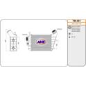 Intercooler, inlaatluchtkoeler AHE - 709.001
