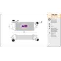 Intercooler, inlaatluchtkoeler AHE - 709.055