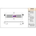 Intercooler, inlaatluchtkoeler AHE - 709.057