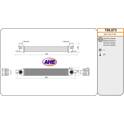 Intercooler, inlaatluchtkoeler AHE - 709.073