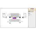 Intercooler, inlaatluchtkoeler AHE - 710.031