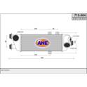 Intercooler, inlaatluchtkoeler AHE - 715.004